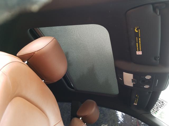 2012 AUDI A5 PRESTIG WAUVFAFR8CA031279