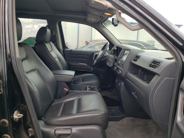 2014 HONDA RIDGELINE 5FPYK1F65EB011218