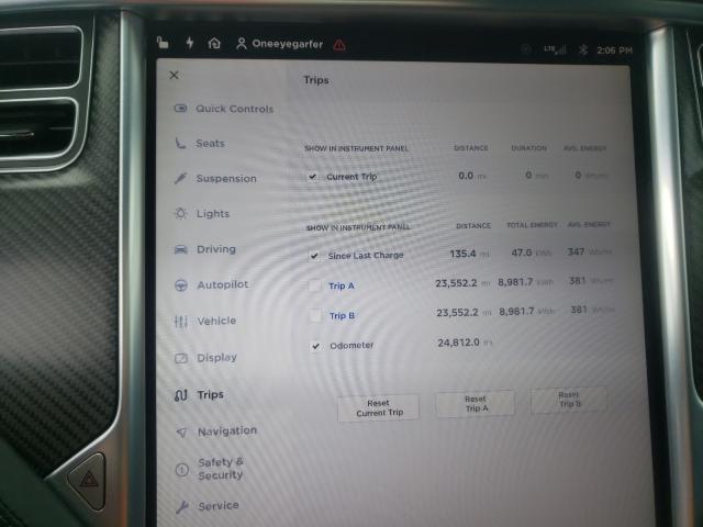 2017 TESLA MODEL X 5YJXCBE20HF065813