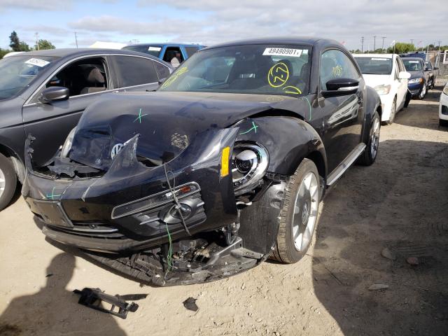 2019 VOLKSWAGEN BEETLE SE 3VWJD7AT6KM720247