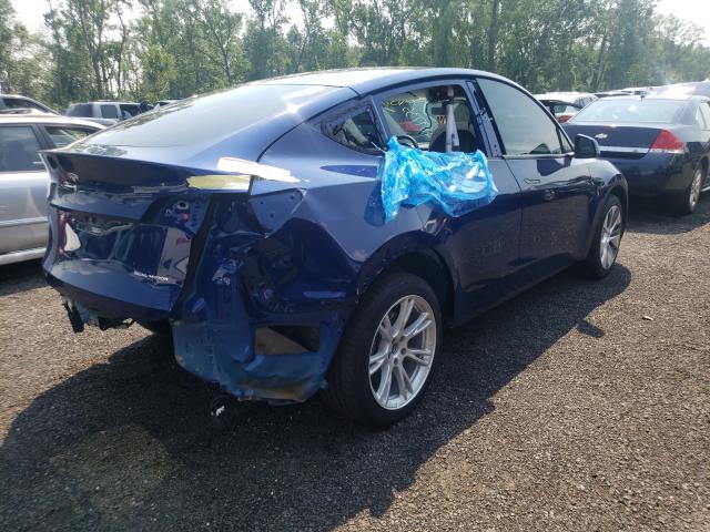 2021 TESLA MODEL Y 5YJYGDEE4MF066276