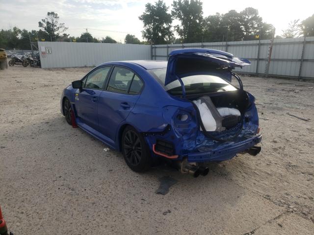 2020 SUBARU WRX JF1VA1A62L9814409