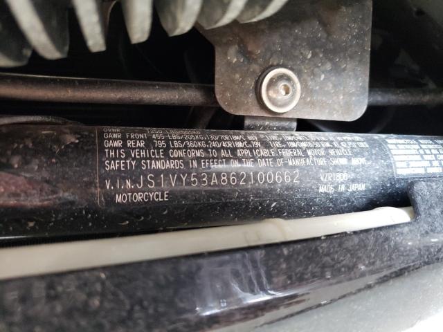 2006 SUZUKI M109R / VZ JS1VY53A862100662