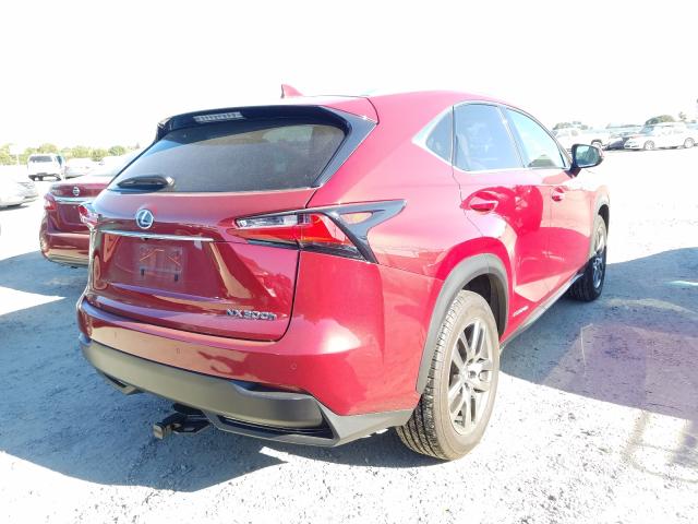 2015 LEXUS NX 300H JTJBJRBZ3F2008111