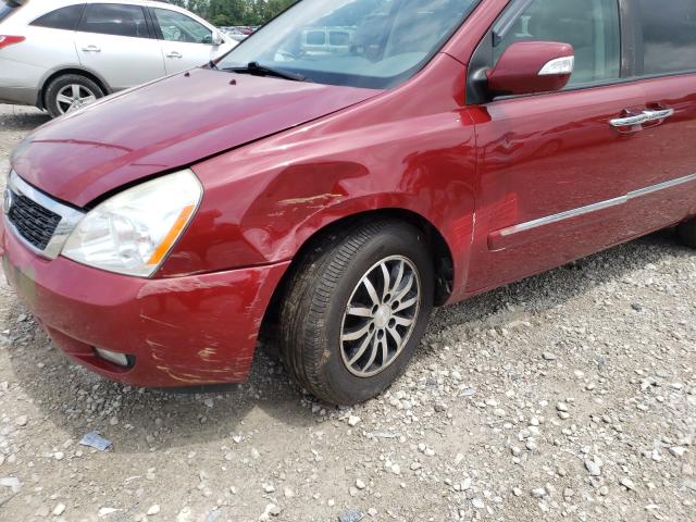 2012 KIA SEDONA EX KNDMH4C70C6419848