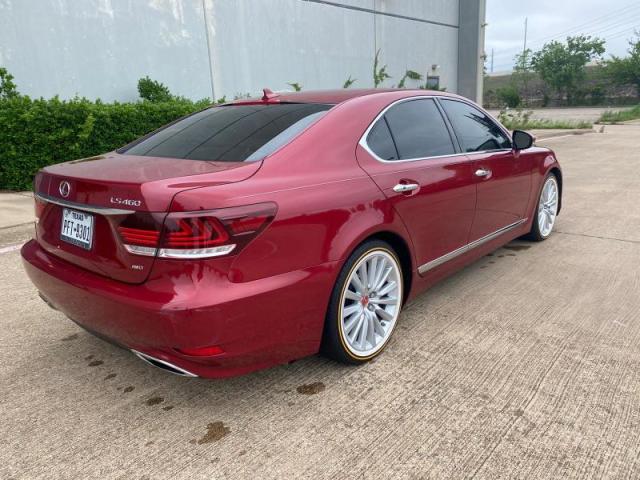 2013 LEXUS LS 460 JTHCL5EF6D5017049