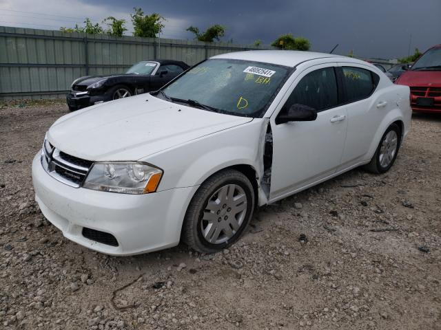 2011 DODGE AVENGER EX 1B3BD4FB3BN587895