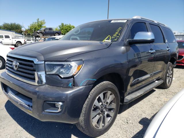 2019 TOYOTA SEQUOIA LI 5TDJY5G11KS167069