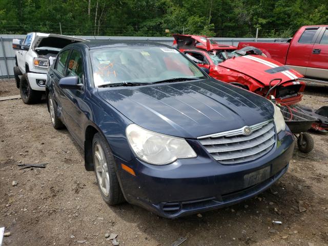 Salvage cars for sale from Copart Lyman, ME: 2007 Chrysler Sebring TO