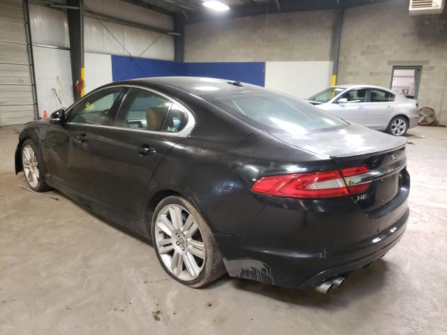 2012 JAGUAR XF R SAJWA0JC1CMS55058
