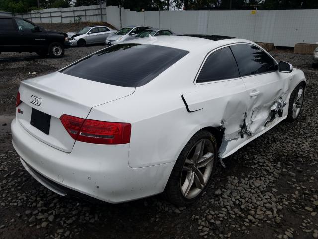 2010 AUDI S5 PREMIUM WAUCVAFR8AA050082