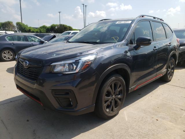 2019 SUBARU FORESTER S JF2SKAPC7KH539956