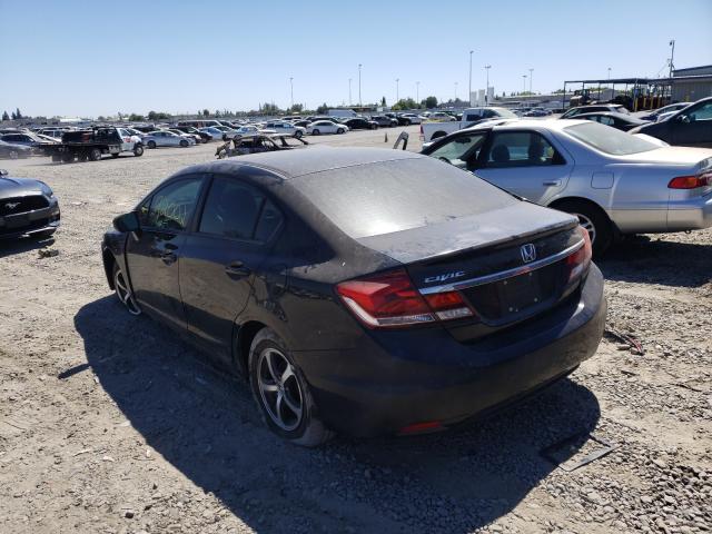 2015 HONDA CIVIC SE 19XFB2F74FE295821