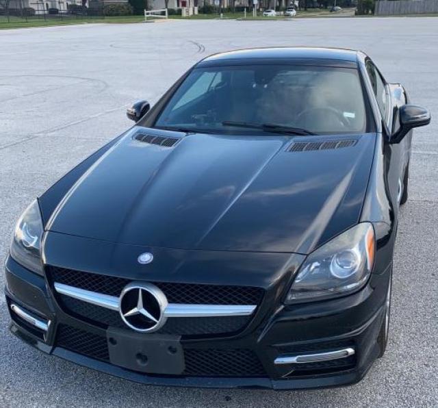 2014 MERCEDES-BENZ SLK 250 WDDPK4HA4EF075145