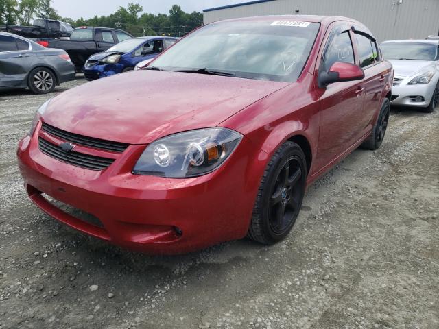 2010 CHEVROLET COBALT 1G1AF5F51A7114304