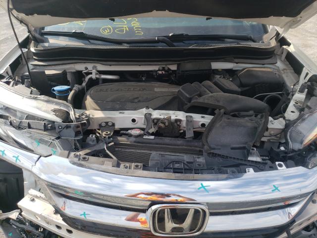 2019 HONDA PILOT ELIT 5FNYF6H01KB026703