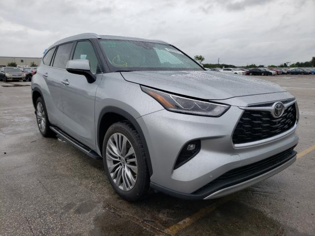 2021 TOYOTA HIGHLANDER PLATINUM for Sale | FL - ORLANDO SOUTH | Thu ...