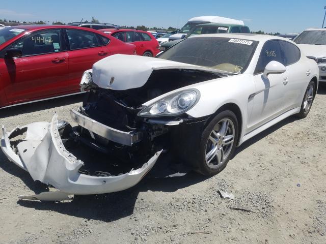 2012 PORSCHE PANAMERA 2 WP0AA2A75CL018960