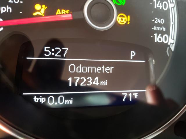 2019 VOLKSWAGEN BEETLE SE 3VWJD7AT6KM720247