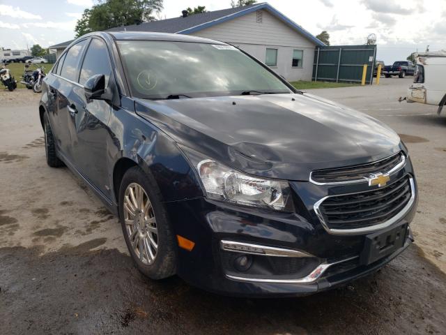 Chevrolet Cruze 2015 Front