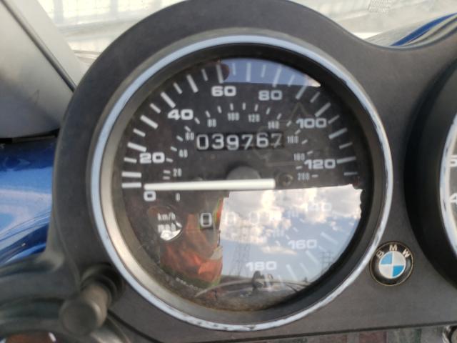 2002 BMW K1200 RS WB10557A42ZG35380