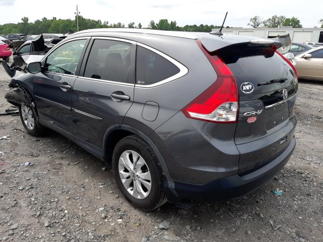 2012 HONDA CR-V 5J6RM3H7XCL002057