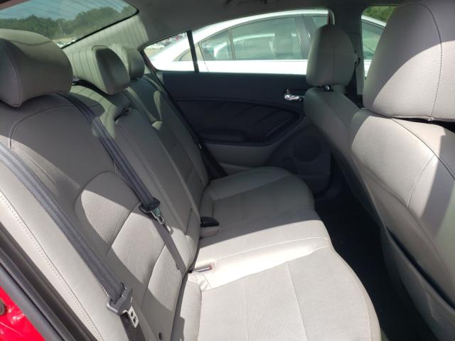 2015 KIA FORTE EX KNAFZ4A82F5267032