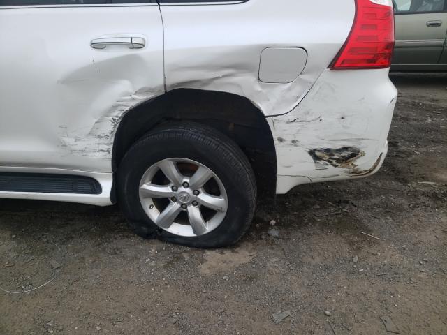 2010 LEXUS GX460 JTJBM7FX2A5017491