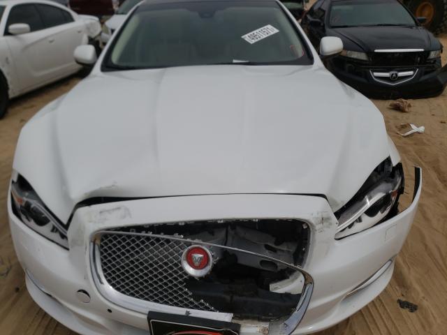 2014 JAGUAR XJL PORTFO SAJWA2GZ9E8V68121