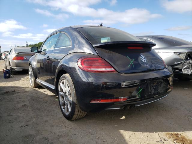 2019 VOLKSWAGEN BEETLE SE 3VWJD7AT6KM720247