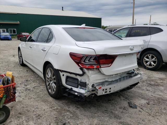 2014 LEXUS LS 460 JTHBL5EF9E5131754