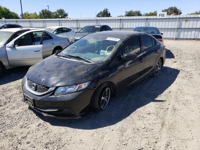 2015 HONDA CIVIC SE 19XFB2F74FE295821