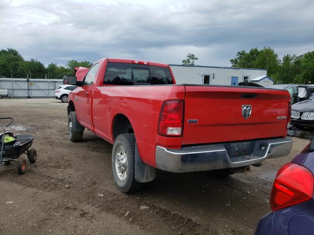 2012 DODGE RAM 2500 S 3C6LD5BT9CG114950