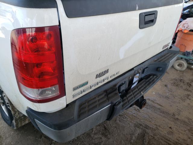2012 GMC SIERRA C25 1GT210CG0CZ231950