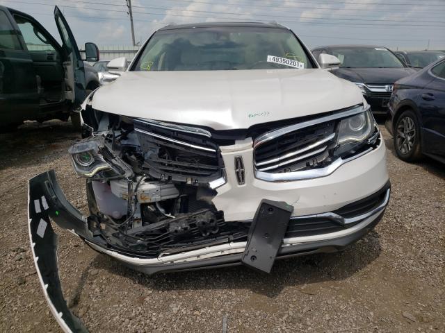 2017 LINCOLN MKX RESERV 2LMPJ8LR4HBL45935