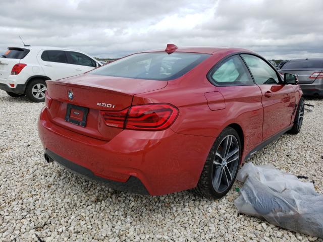 2019 BMW 430I WBA4W3C54KAF93531