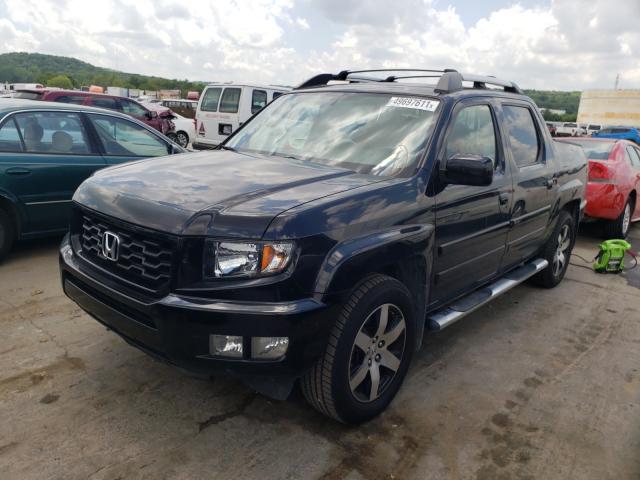 2014 HONDA RIDGELINE 5FPYK1F65EB011218