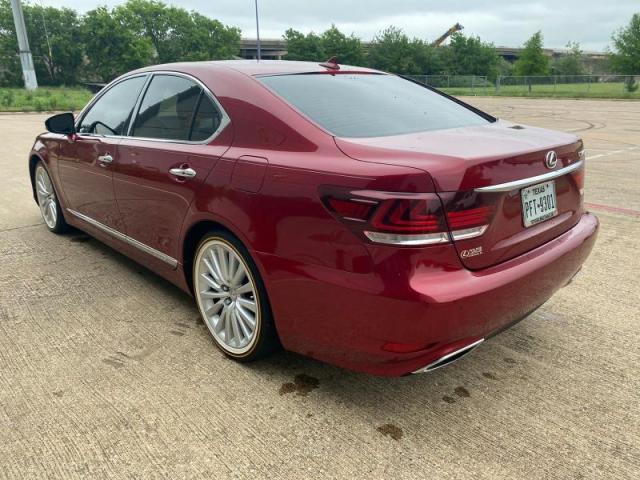 2013 LEXUS LS 460 JTHCL5EF6D5017049