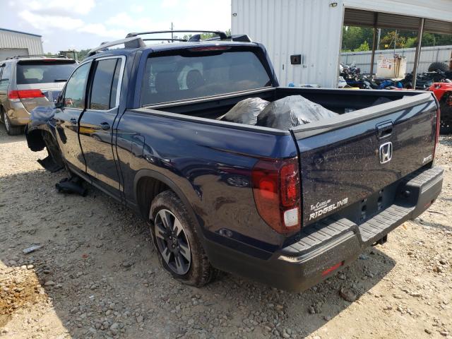 2017 HONDA RIDGELINE 5FPYK3F5XHB011593