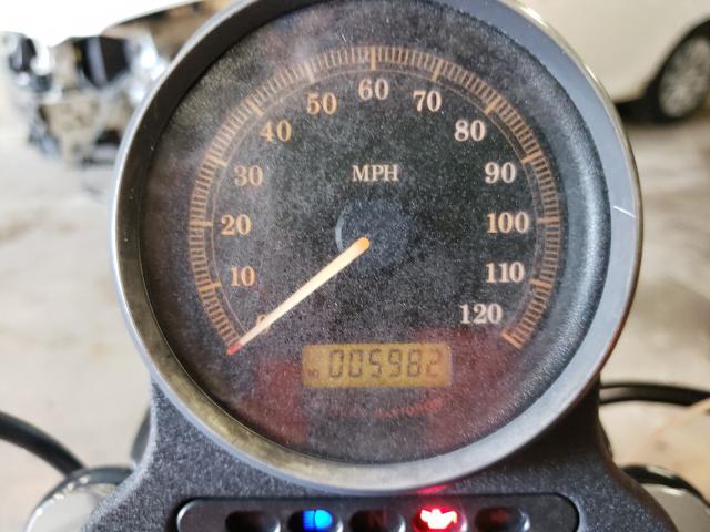 2009 HARLEY-DAVIDSON XL883 N 1HD4LE2479K444871