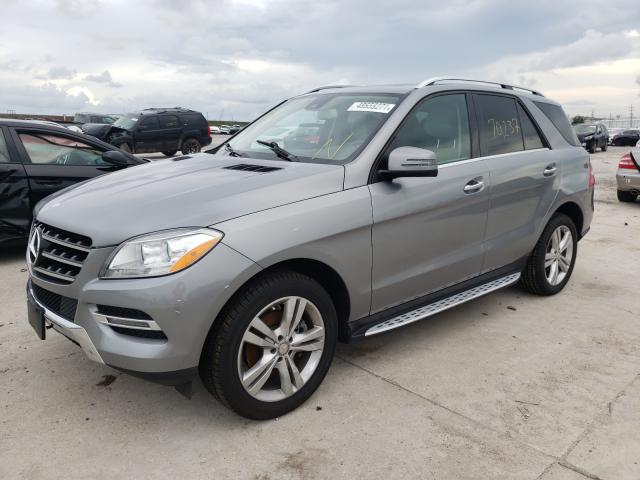 2015 MERCEDES-BENZ ML350 4JGDA5JB4FA478271