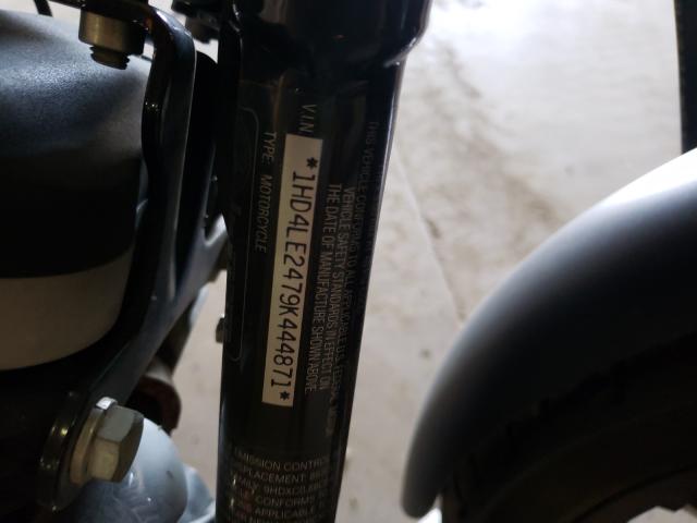 2009 HARLEY-DAVIDSON XL883 N 1HD4LE2479K444871