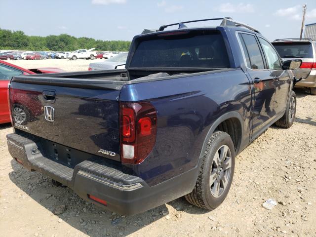 2017 HONDA RIDGELINE 5FPYK3F5XHB011593