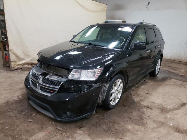 2014 DODGE JOURNEY LI 3C4PDCDG4ET137173