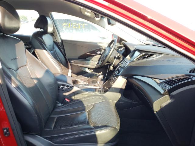 2015 HYUNDAI AZERA LIMI KMHFH4JG5FA435472