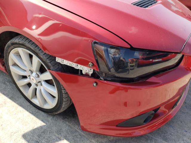 2010 MITSUBISHI LANCER RAL JA32Y6HV3AU002533