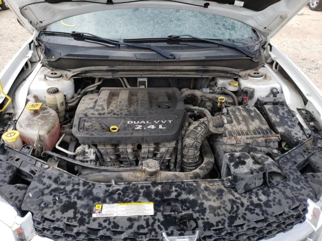 2011 DODGE AVENGER EX 1B3BD4FB3BN587895