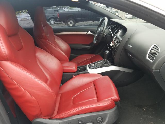 2010 AUDI S5 PREMIUM WAUCVAFR8AA050082