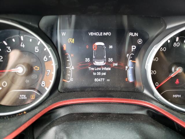 2019 JEEP COMPASS TR 3C4NJDDB1KT733508