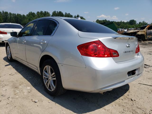 2012 INFINITI G25 JN1DV6AR9CM731075